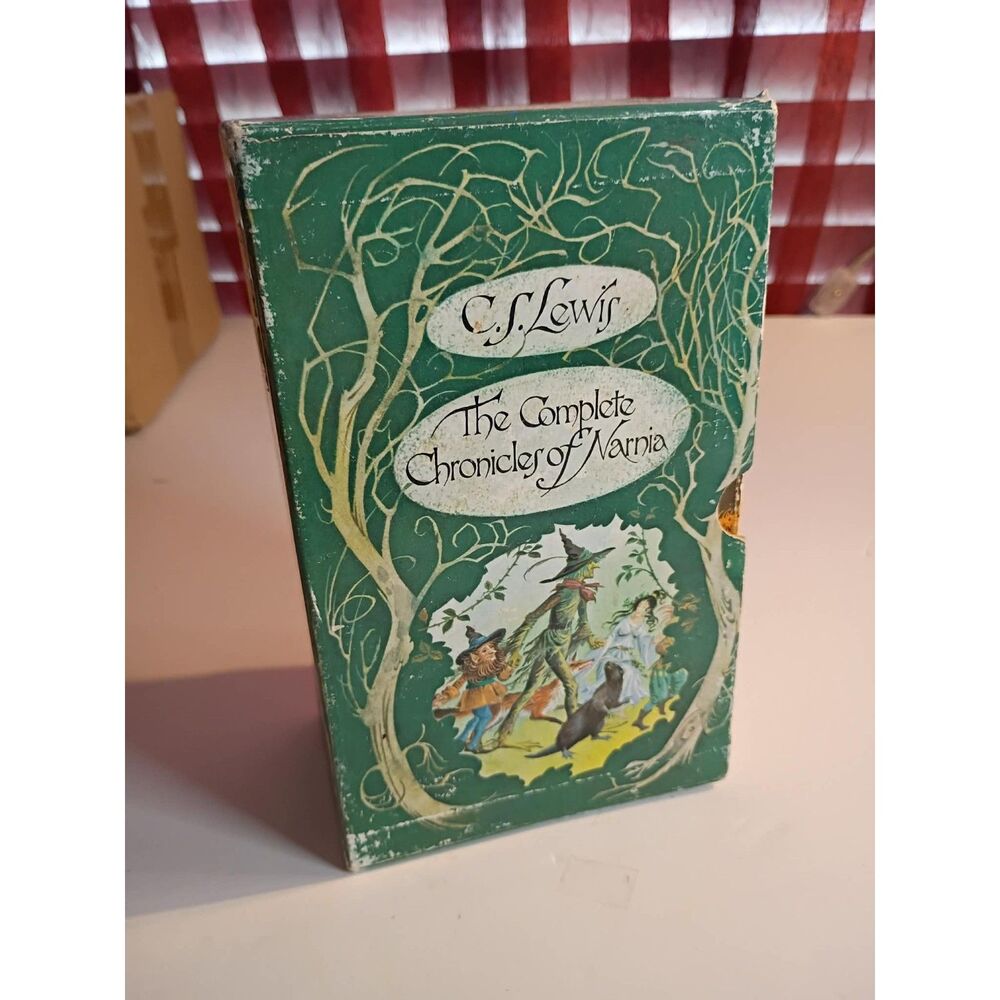 C.S. Lewis The complete chronicles of Narnia